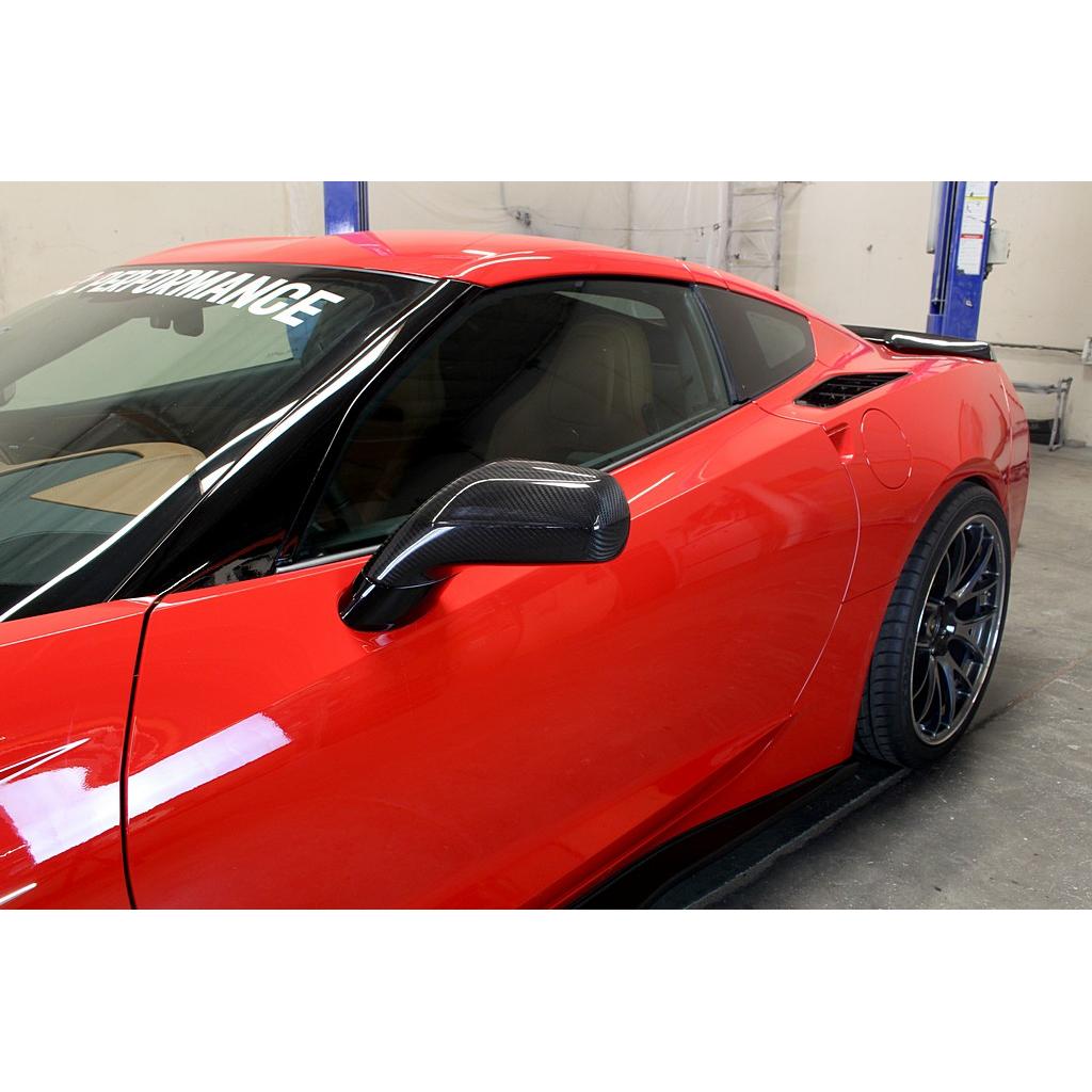 APR Carbon Fiber Replacement Mirrors (2014-2019 Chevrolet Corvette C7 Stingray/Z06)