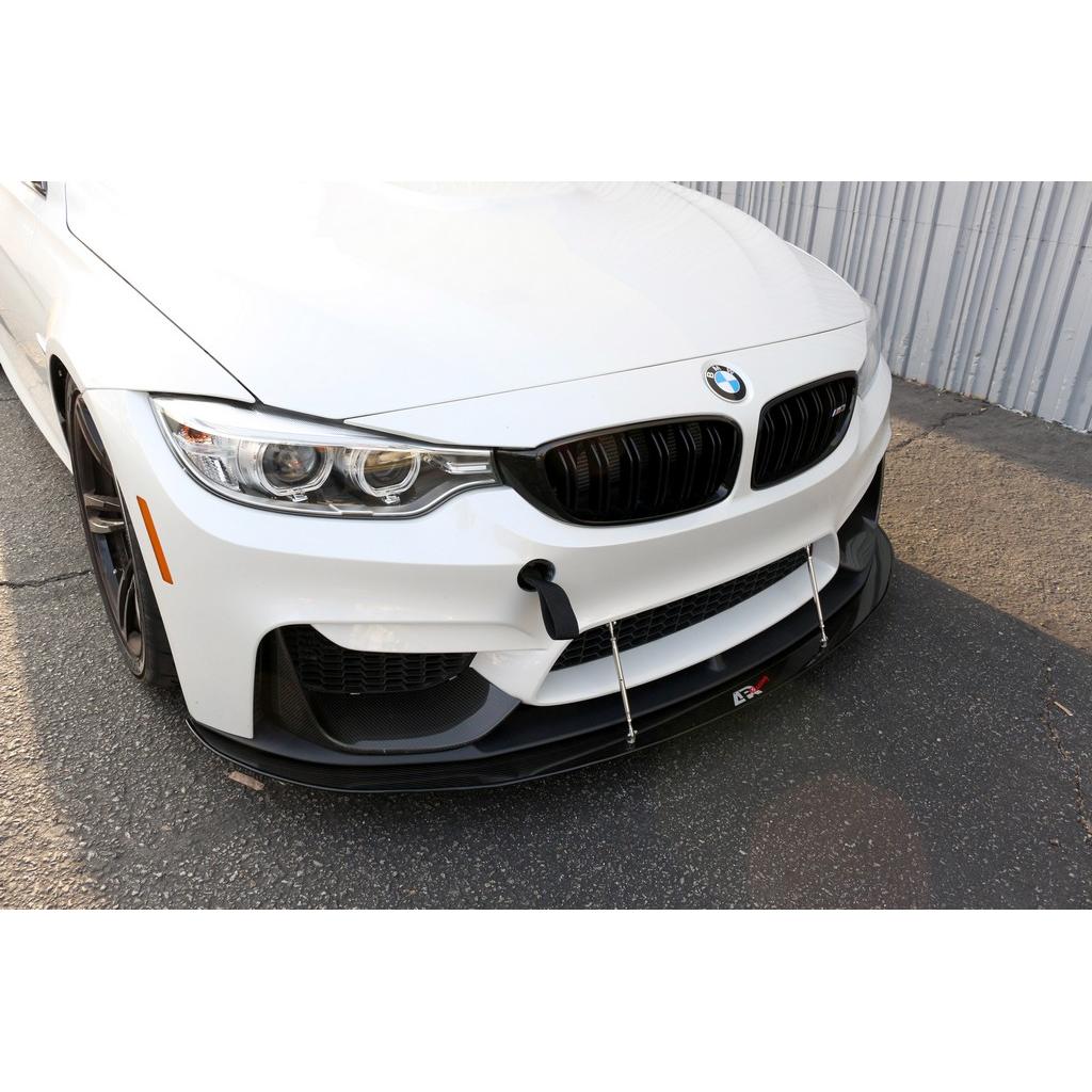 APR Carbon Fiber Front Wind Splitter (BMW F82 M4 / F80 M3 with M Performance Lip)