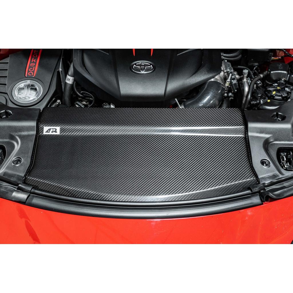 Placas de refrigeración de fibra de carbono APR (Toyota Supra A90/91 2020-2023)