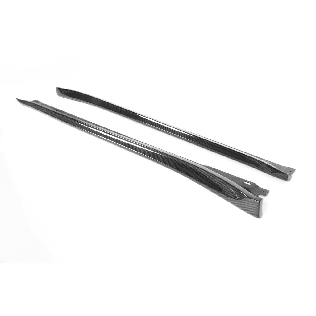 APR Carbon Fiber Side Rocker Extensions/ Side Skirt (2013-19 Porsche 991 GT3)
