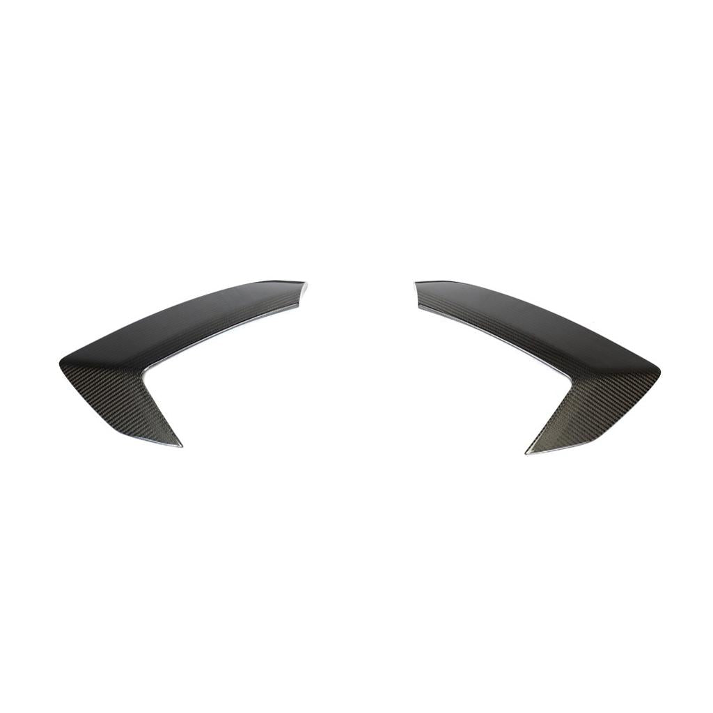 Paquete de manijas de puerta y molduras de cuarto de fibra de carbono APR (Chevrolet Corvette C8 2020+)