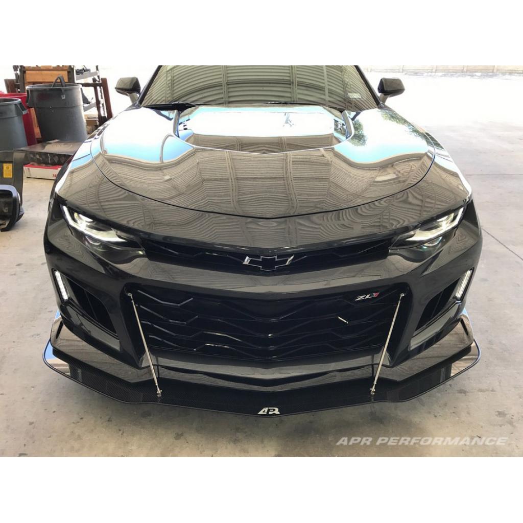 APR Carbon Fiber Front Wind Splitter (2017-2024 Chevrolet Camaro ZL1)