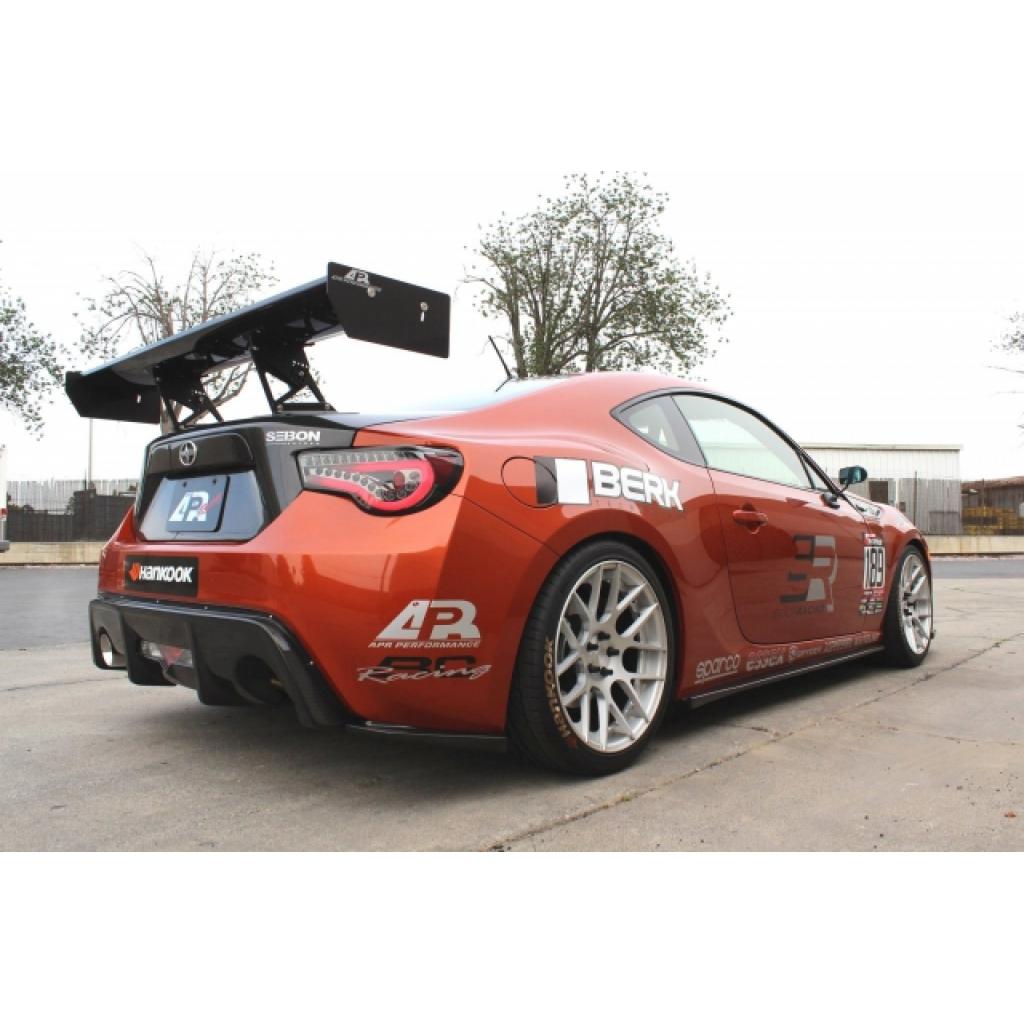 APR Carbon Fiber Rear Bumper Valance (2013-2016 FR-S/GT86/BRZ)