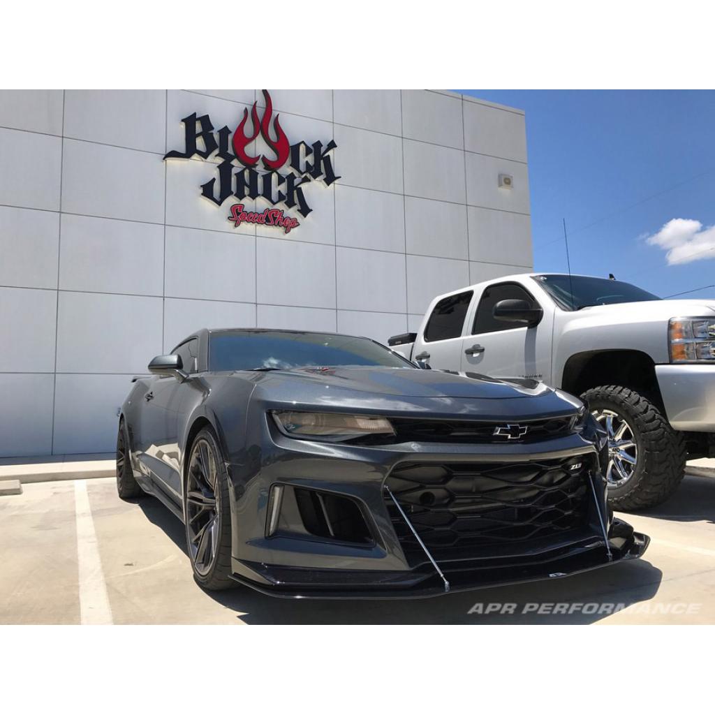 APR Carbon Fiber Front Wind Splitter (2017-2024 Chevrolet Camaro ZL1)