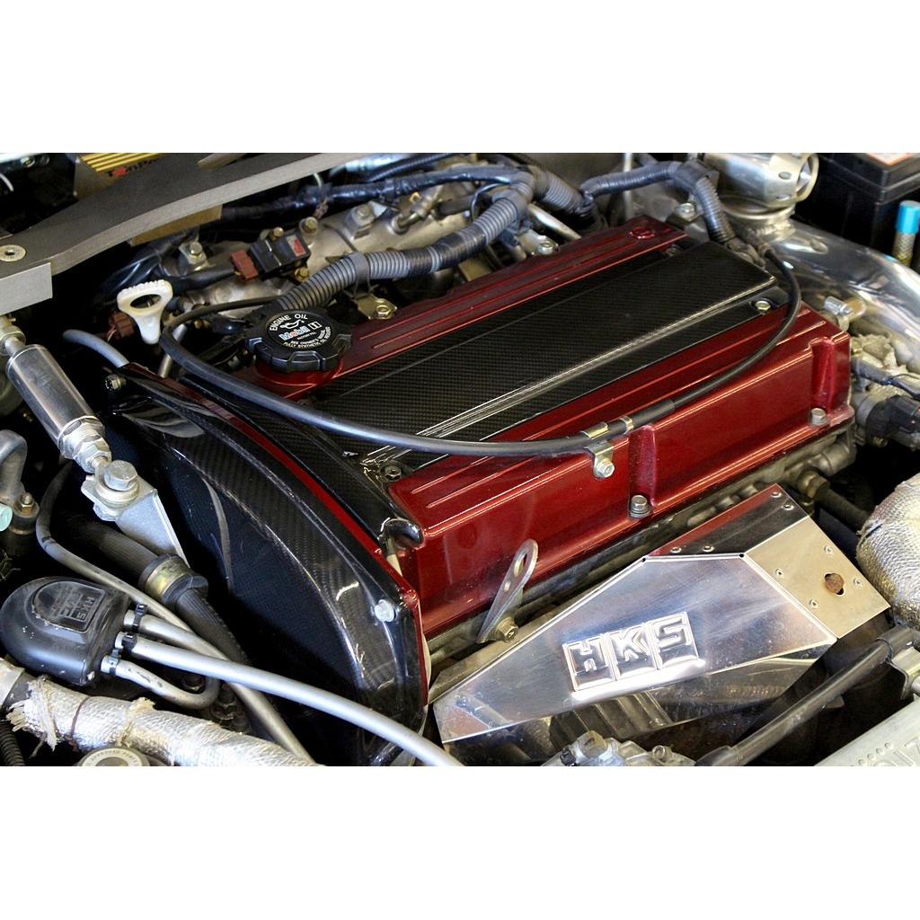 APR Carbon Fiber Spark Plug Cover (2003-2007 Evo 8/9)