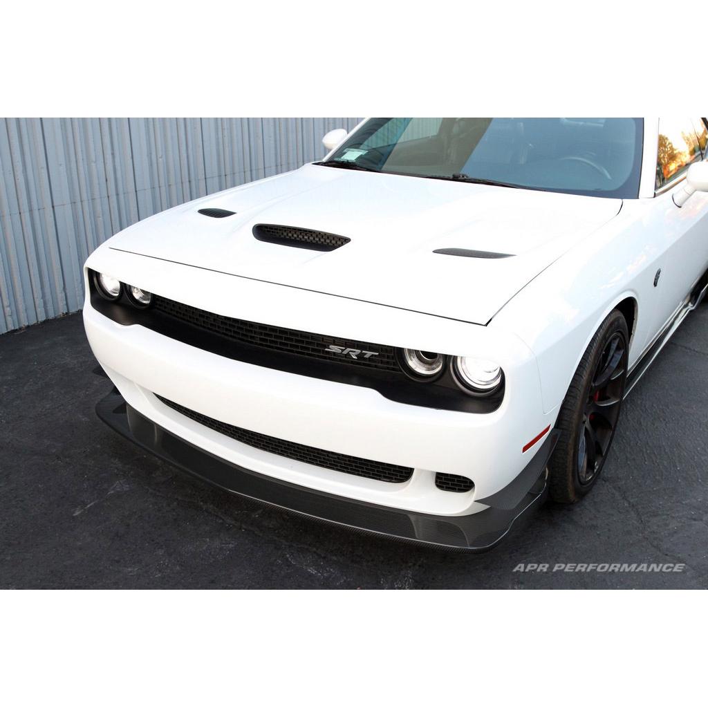 APR Carbon Fiber Front Air Dam / Lip (2015-2023 Dodge Challenger Hellcat)