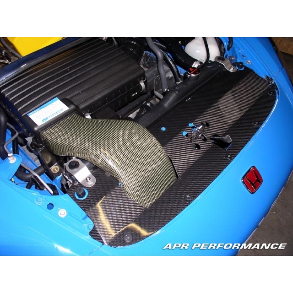 Placa de refrigeración del radiador de fibra de carbono APR (Honda S2000 2000-2009)