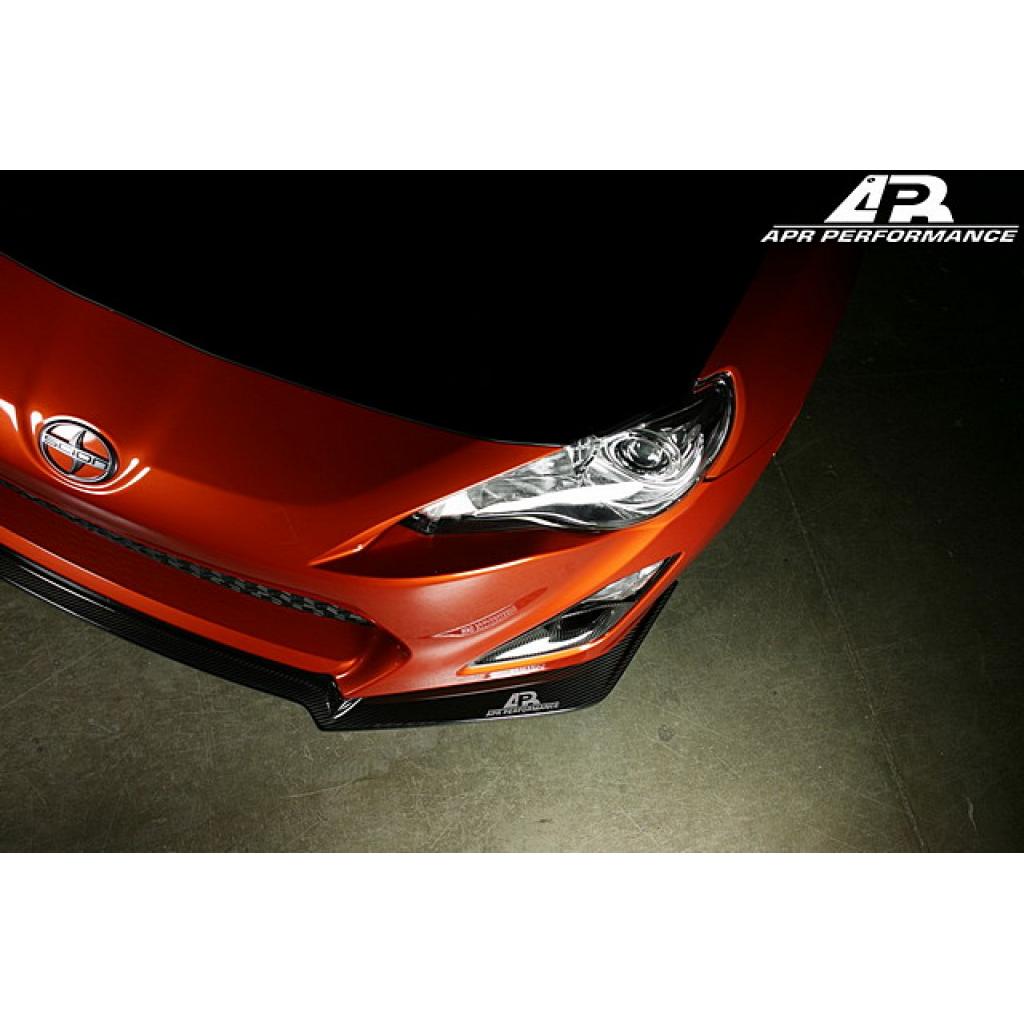 APR Carbon Fiber Front Air Dam/ Lip (2013-2016 Scion FR-S/ Toyota GT86)