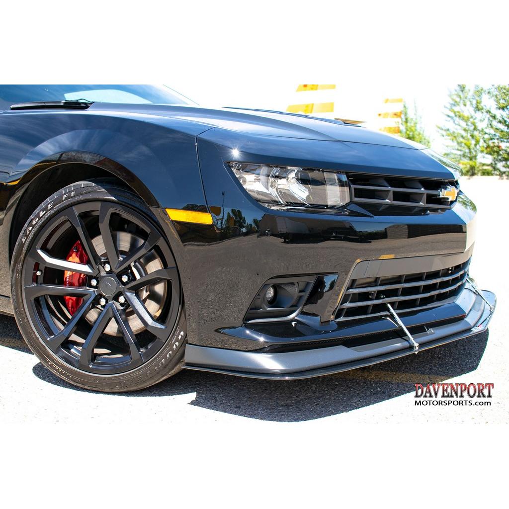 APR Carbon Fiber Front Wind Splitter (2014-15 Chevrolet Camaro SS 1LE)