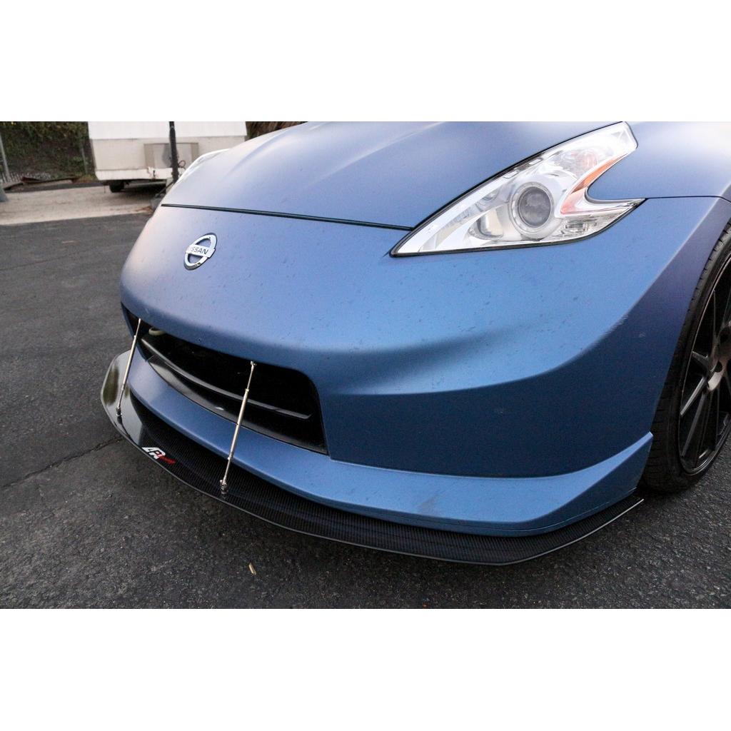 Divisor de viento delantero de fibra de carbono APR (Nissan 370Z 2009-2014 con parachoques Nismo)