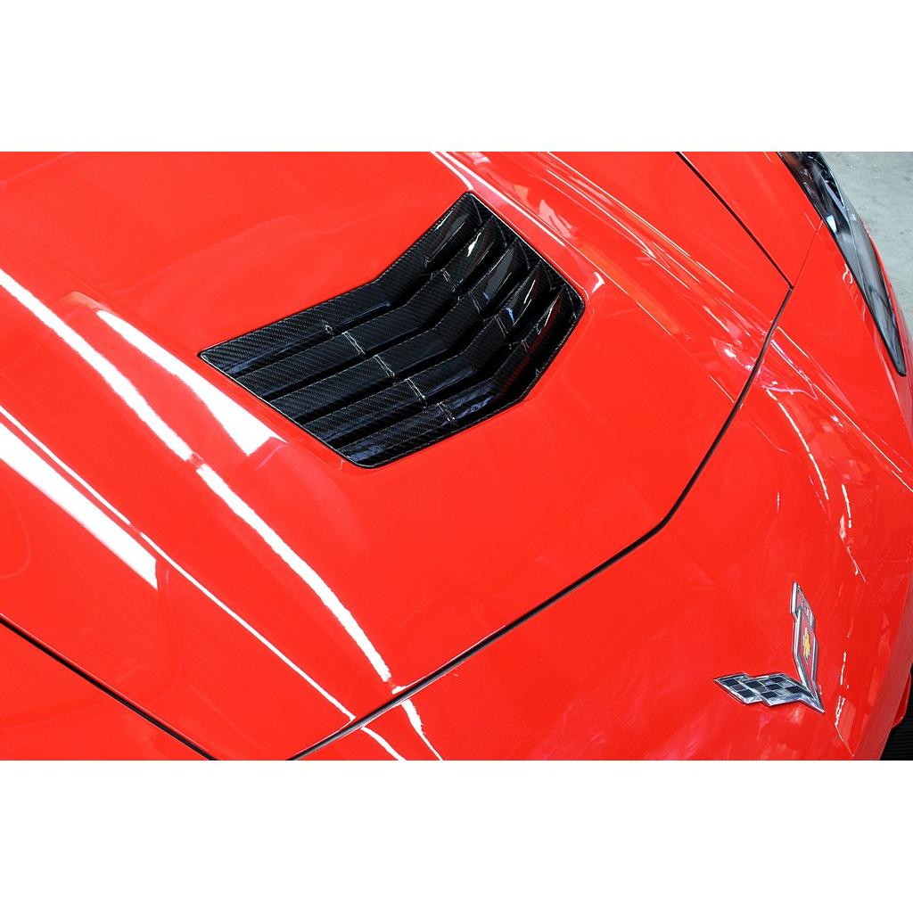 APR Carbon Fiber Hood Vent (2014-2019 Chevrolet Corvette C7 Stingray/Z06)