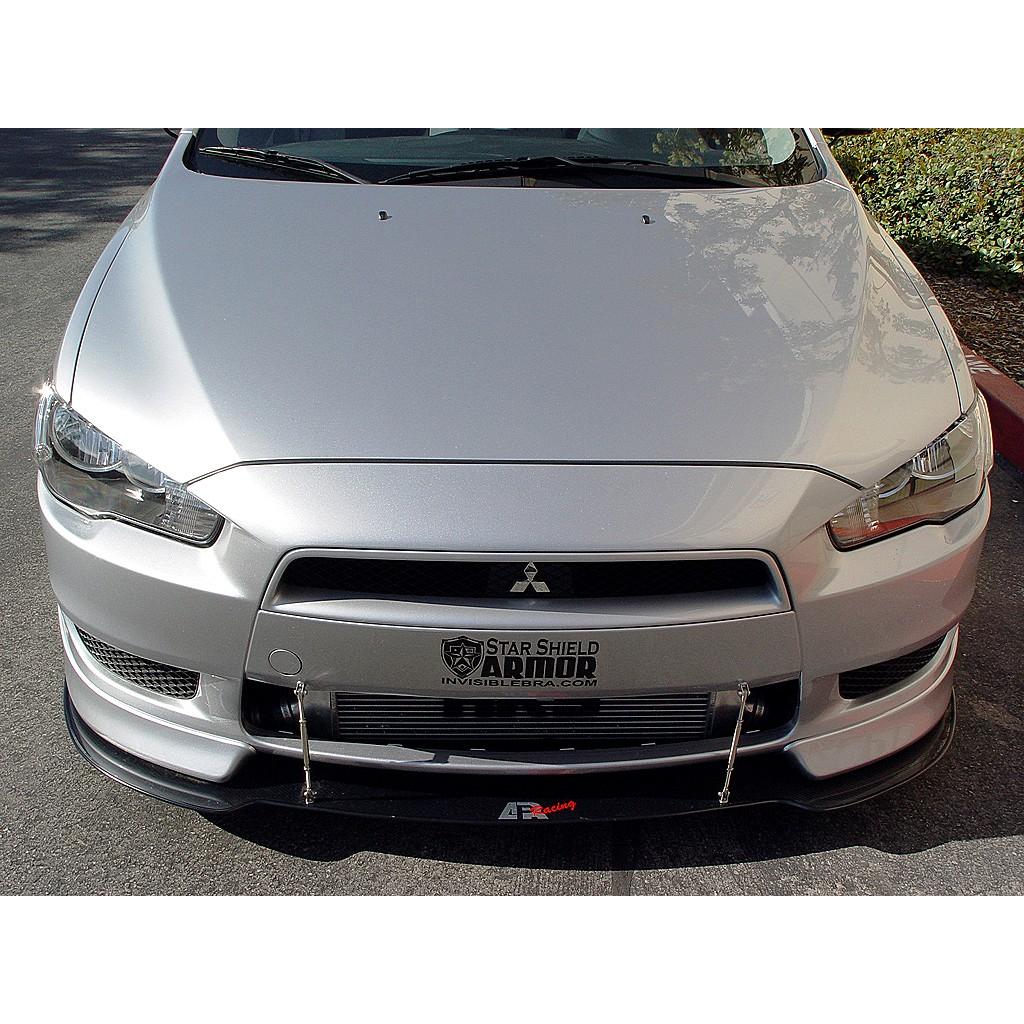 Divisor de viento delantero de fibra de carbono APR (Mitsubishi Lancer GTS de 2008 en adelante)