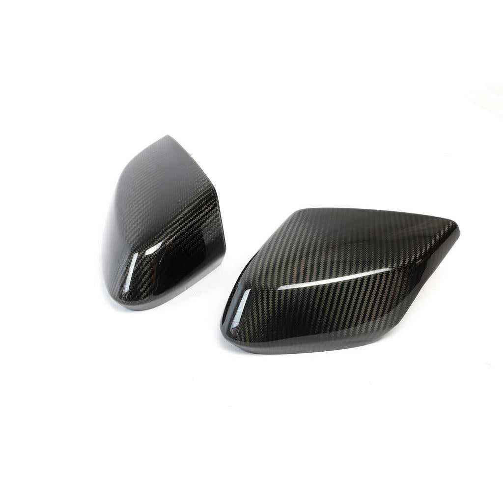 APR Carbon Fiber Replacement Mirror Covers 2020+ Chevrolet Corvette C8 & Z06