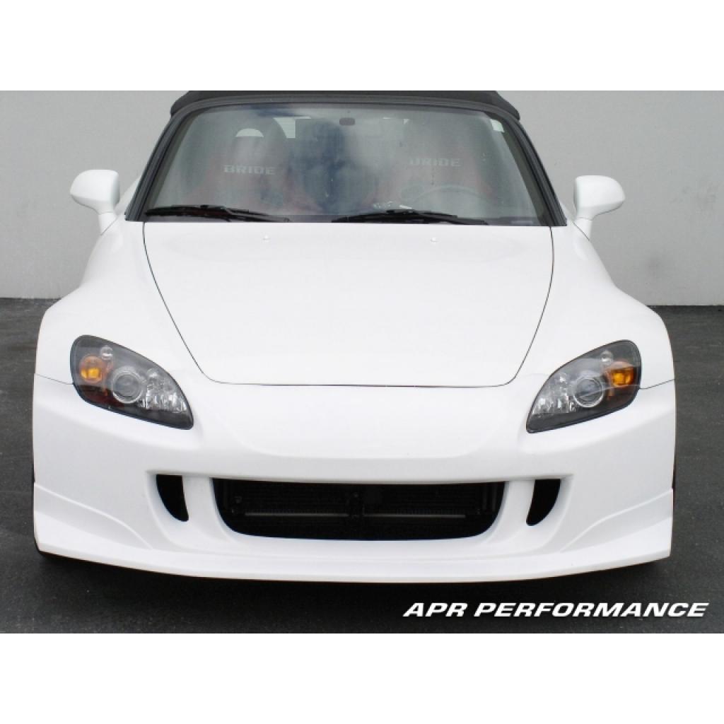 Parachoques delantero APR con deflector de aire delantero incorporado (Honda S2000 2004-2009)