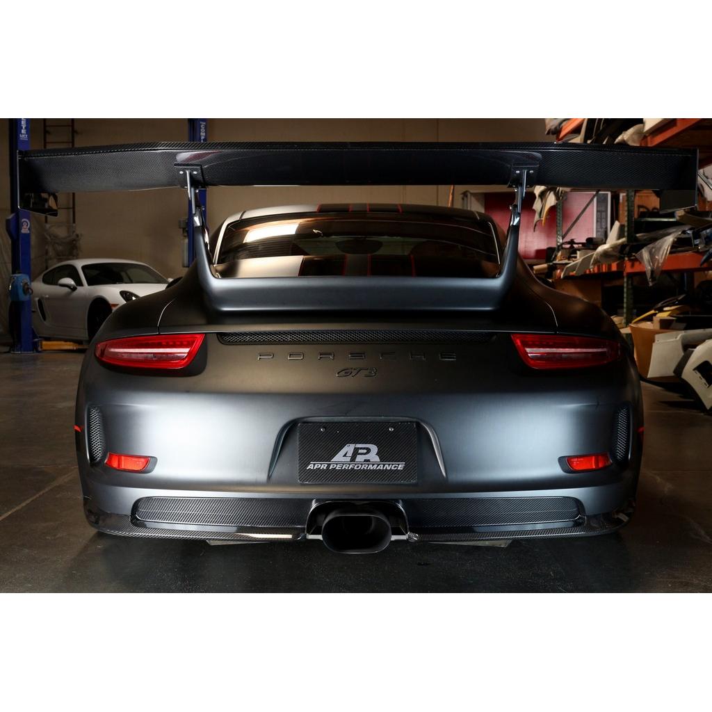 APR Carbon Fiber Rear Diffuser (2013-2015 Porsche 991.1 GT3)