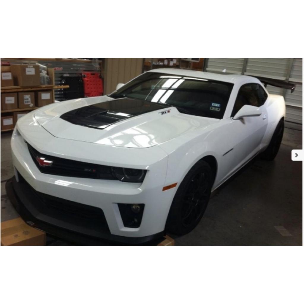 APR Carbon Fiber Front Wind Splitter (2012-2015 Chevrolet Camaro ZL1)