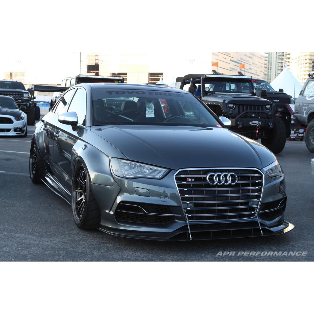 APR GTC-300 67" Carbon Fiber Adjustable Wing (2013-2016 Audi S3)