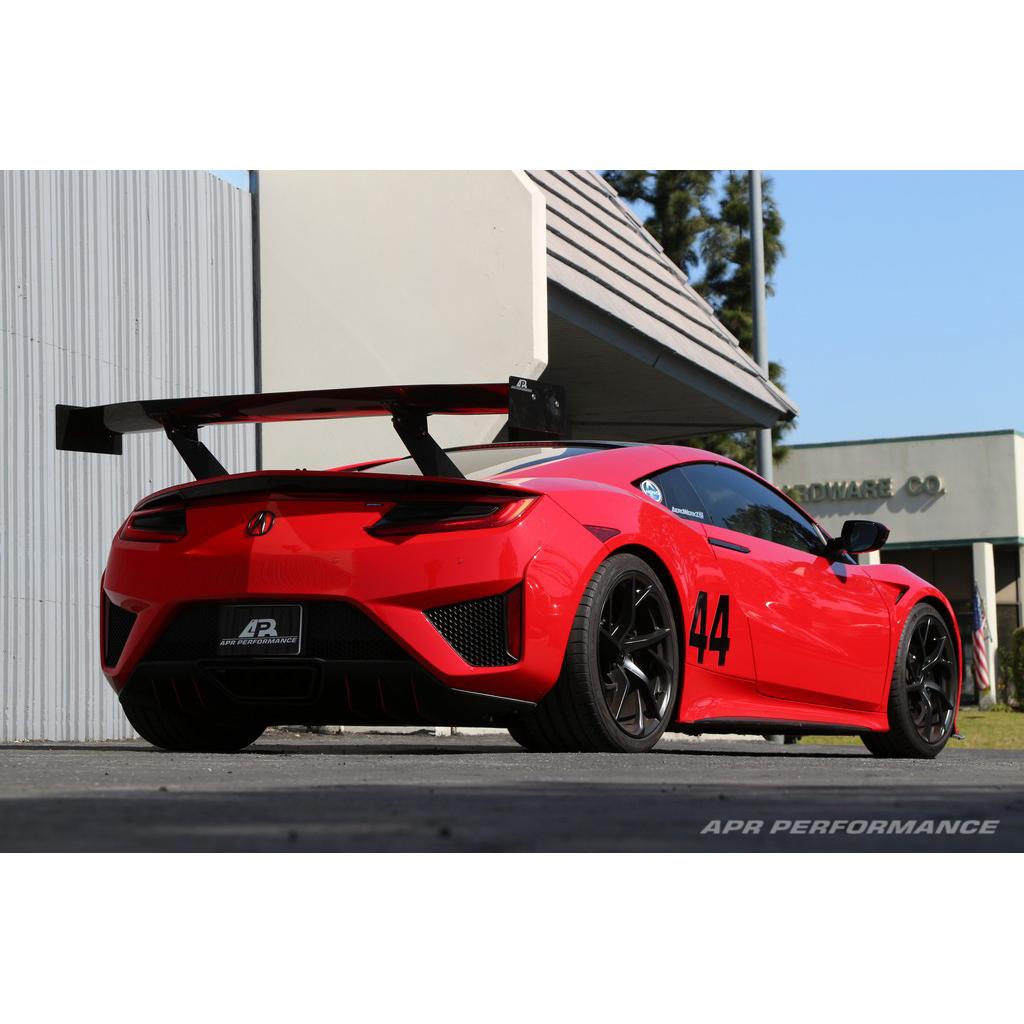 Alerón ajustable de fibra de carbono APR GTC-500 (Acura NSX 2016-2022)