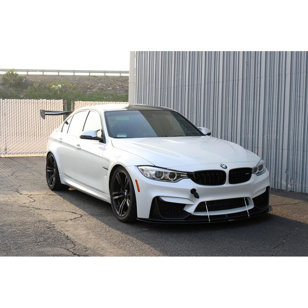APR Carbon Fiber Front Wind Splitter (BMW F82 M4 / F80 M3 with M Performance Lip)