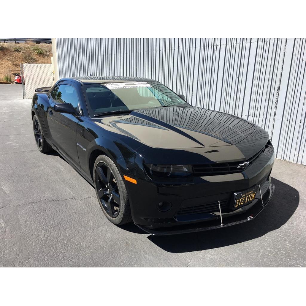 APR Carbon Fiber Front Wind Splitter (2014-15 Chevrolet Camaro V6)