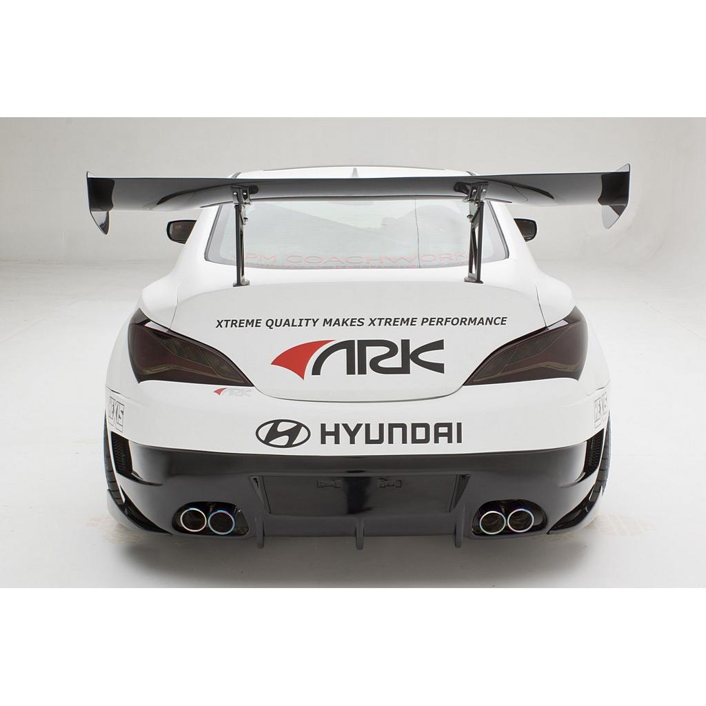 Alerón ajustable de fibra de carbono APR GTC-300 (Hyundai Genesis Coupé 2009-2016)