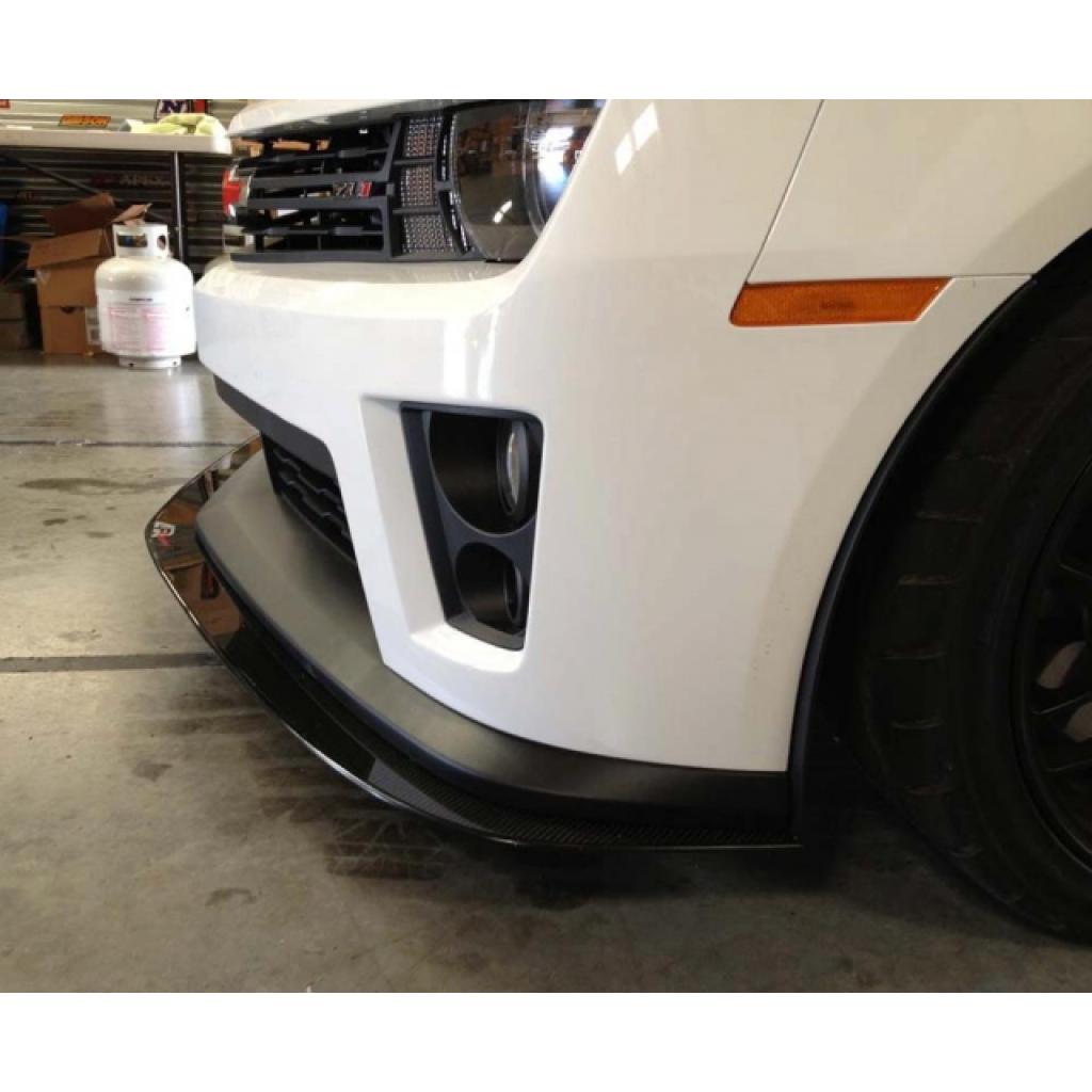 APR Carbon Fiber Front Wind Splitter (2012-2015 Chevrolet Camaro ZL1)