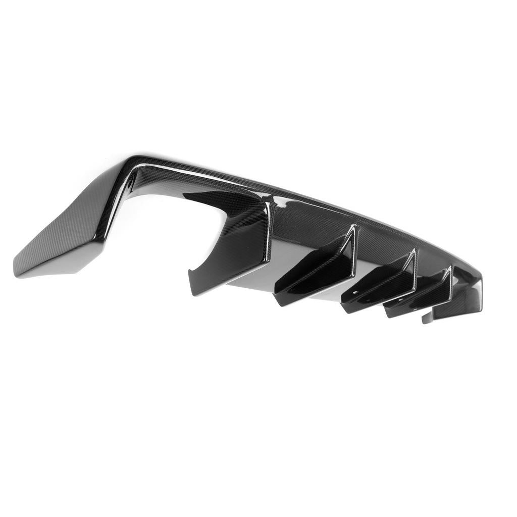 Difusor trasero de fibra de carbono APR (Dodge Challenger Hellcat 2015-2023)