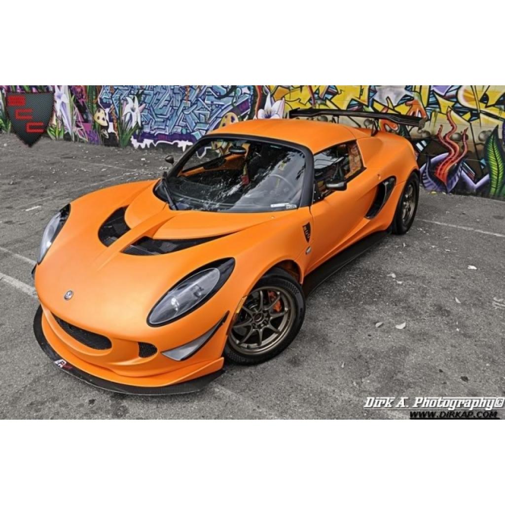 Canards de parachoques delantero de fibra de carbono APR (Lotus Elise/Exige 2005-2012)