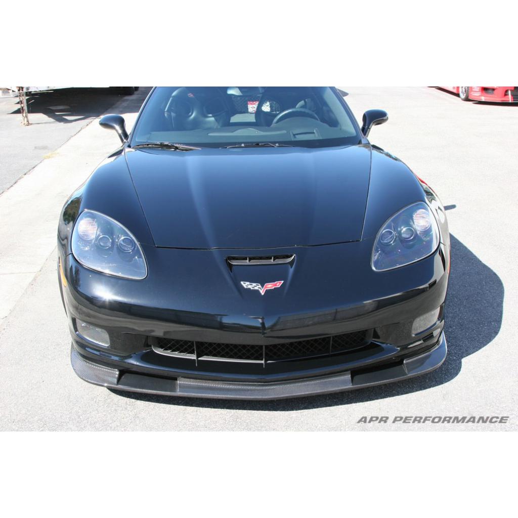 APR Carbon Fiber Front Air Dam/ Splitter/ Lip Version 2 (2006-2013 Chevrolet Corvette C6 Z06 / Grand Sport only)