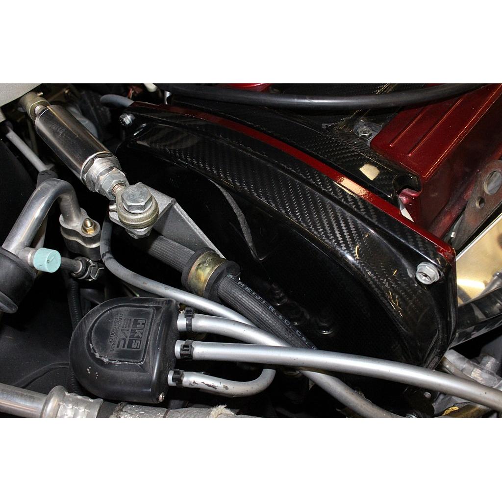 APR Carbon Fiber Cam Gear Cover (2003-2007 Evo 8/9)