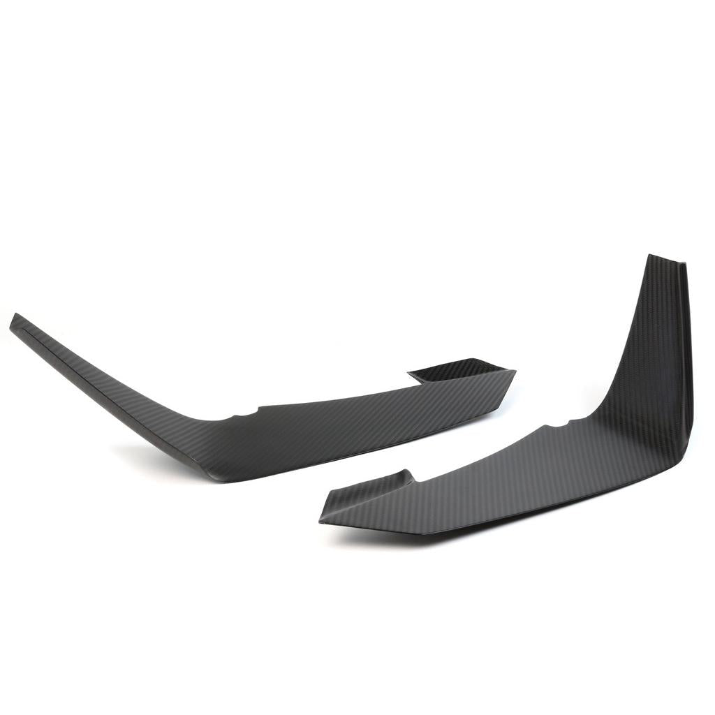 APR Front Bumper Carbon Fiber Canards (2017-2024 Chevrolet Camaro ZL1)
