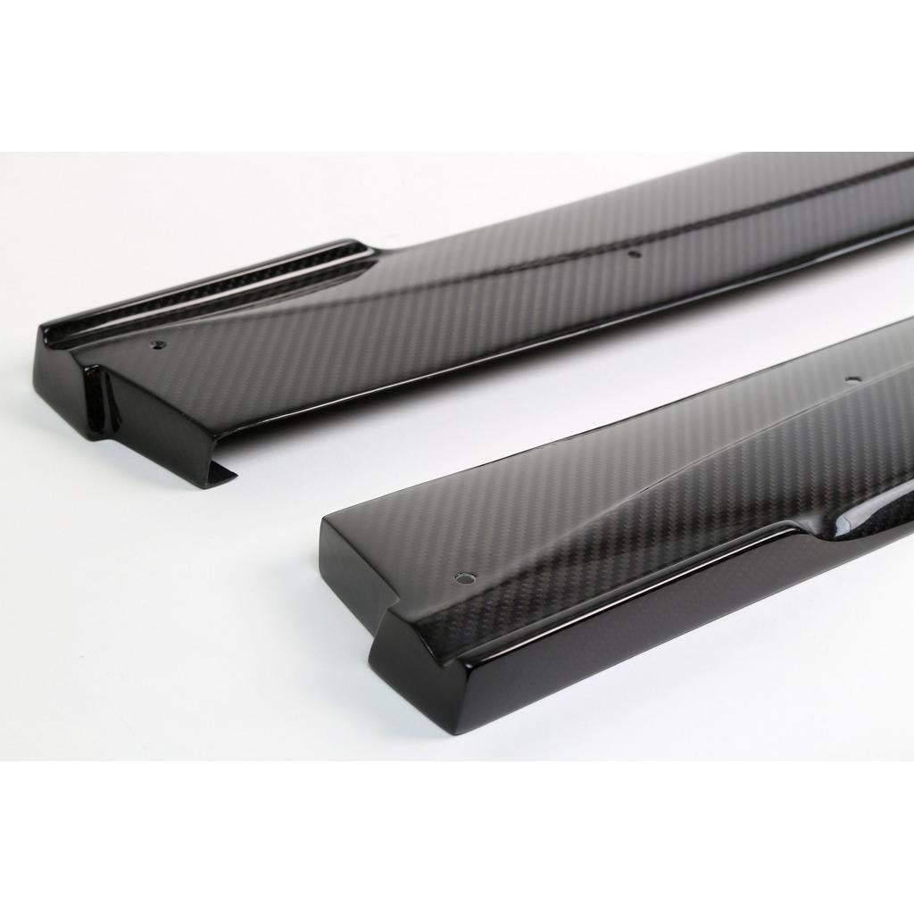 APR Carbon Fiber Side Rocker Extension/ Side Skirt (BMW F82 M4)