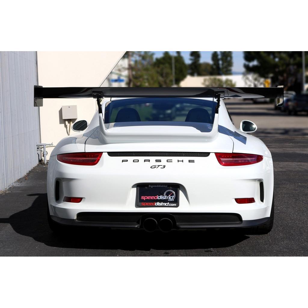 Alerón ajustable de fibra de carbono APR 71" GTC-500 (Porsche 991 GT3 2013-2019)