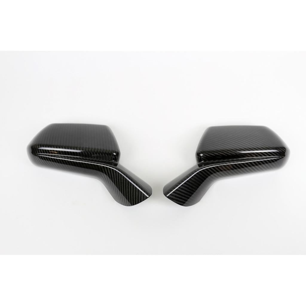 APR Carbon Fiber Replacement Mirror Covers (2016-2023 Chevrolet Camaro)