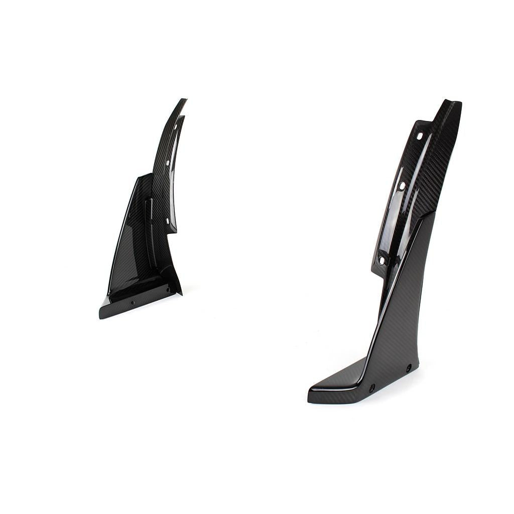 APR Carbon Fiber Front Bumper Canards and Spats (2014-2019 Chevrolet Corvette C7 Z06)