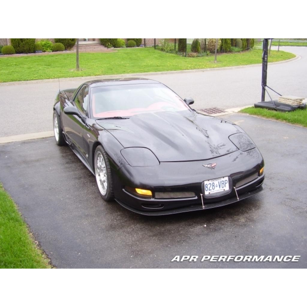Divisor de viento delantero de fibra de carbono APR (Chevrolet Corvette C5 1997-2004)