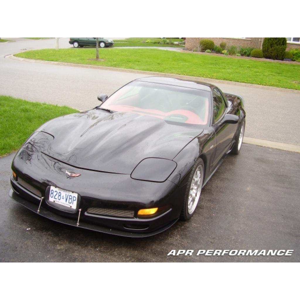 Divisor de viento delantero de fibra de carbono APR (Chevrolet Corvette C5 1997-2004)