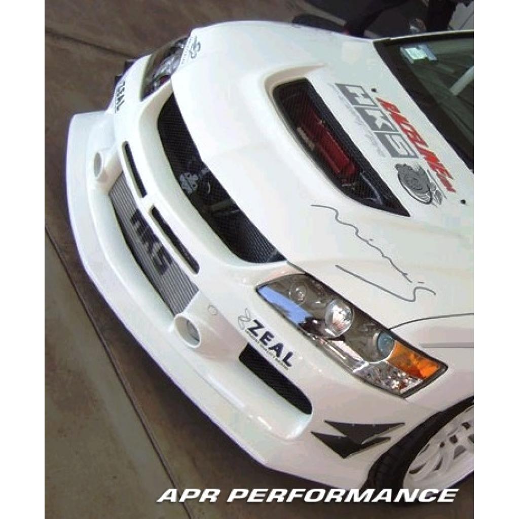 Parachoques delantero APR con deflector de aire delantero incorporado (2003-2007 Evo 8/9)