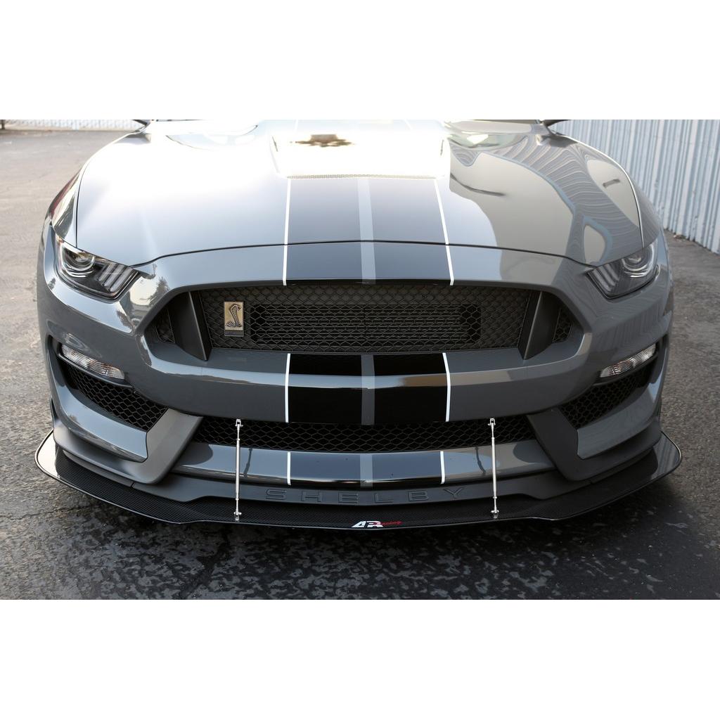 Divisor de viento delantero de fibra de carbono APR (Ford Mustang Shelby GT350/GT350R 2015-2023)