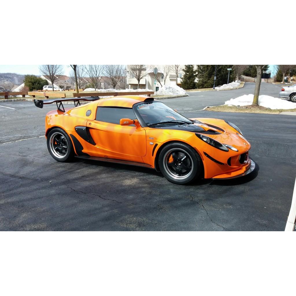 APR Carbon Fiber Front Wind Splitter (2005-2012 Lotus Exige with Factory Lip)