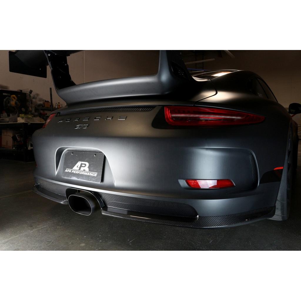 APR Carbon Fiber Rear Diffuser (2013-2015 Porsche 991.1 GT3)