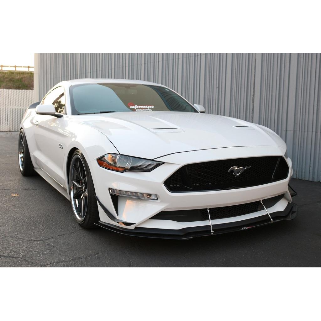 APR Carbon Fiber Front Wind Splitter (2018-2023 Ford Mustang S550)