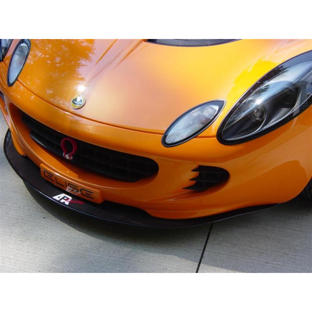 APR Stock Front Carbon Fiber Wind Splitter (2005-2012 Lotus Elise)