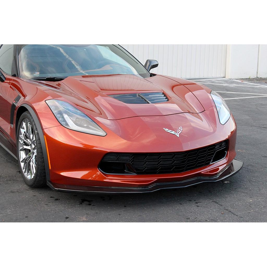 APR Carbon Fiber Front Air Dam / Splitter / Lip (2014-2019 Chevrolet Corvette C7/ C7 Z06)