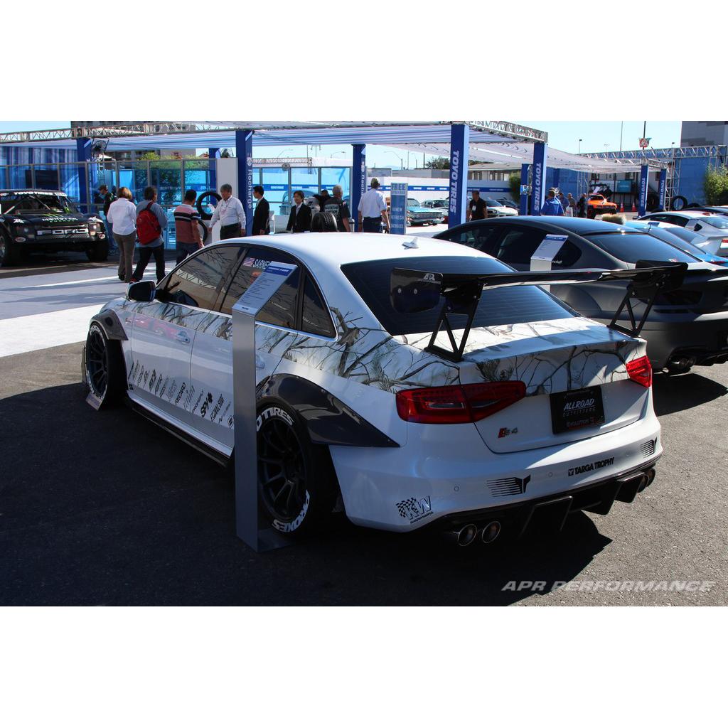 APR GTC-300 67" Carbon Fiber Adjustable Wing (2009-2012 Audi S4)