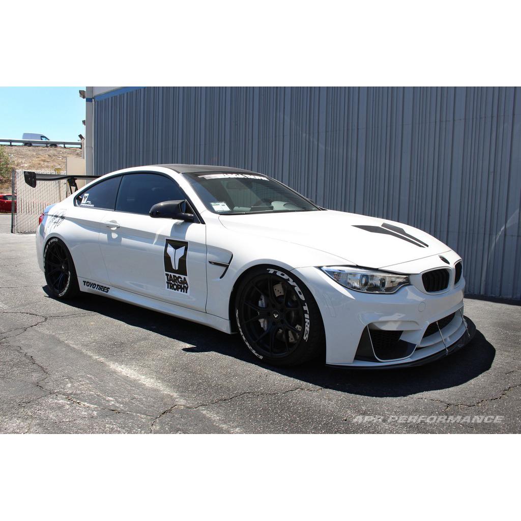 APR Carbon Fiber Front Wind Splitter (BMW F82 M4 / F80 M3 with M Performance Lip)
