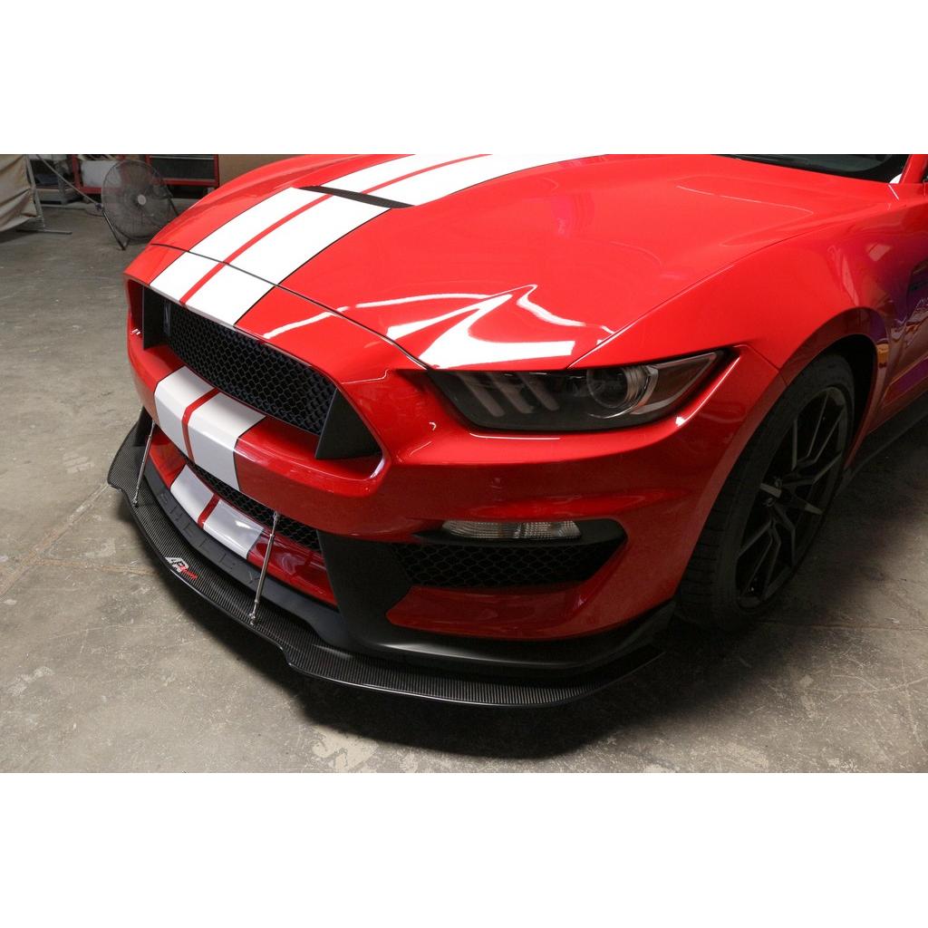 Divisor de viento delantero de fibra de carbono APR (Ford Mustang Shelby GT350/GT350R 2015-2023)