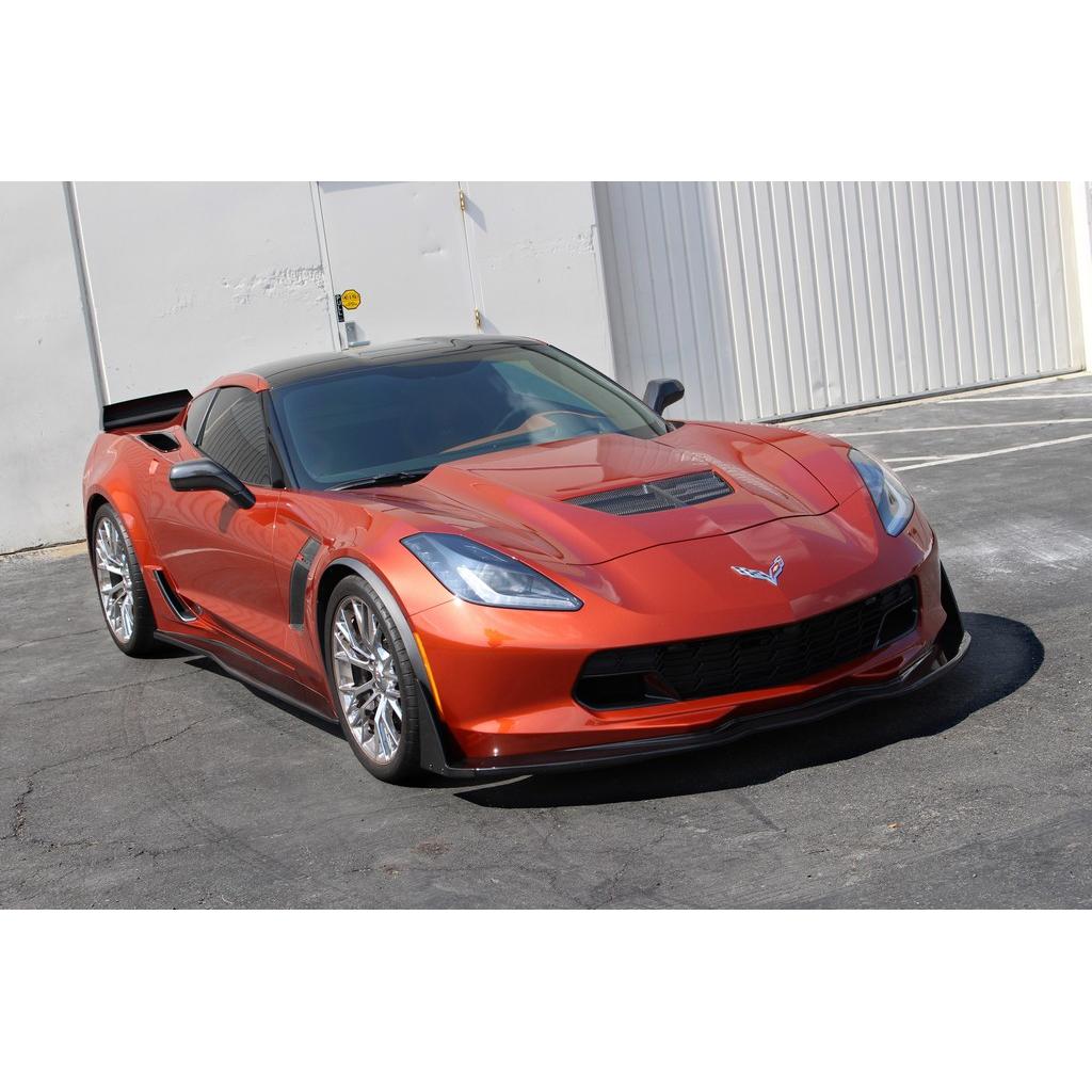 APR Carbon Fiber Track Pack Aero Kit (Version 2) (2015-2019 Chevrolet Corvette C7 Z06)