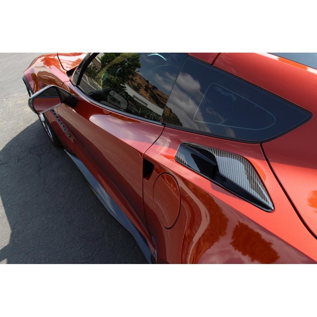 APR Carbon Fiber Quarter Panel Intake Vents (2015-2019 Chevrolet Corvette C7 Stingray/Z06)