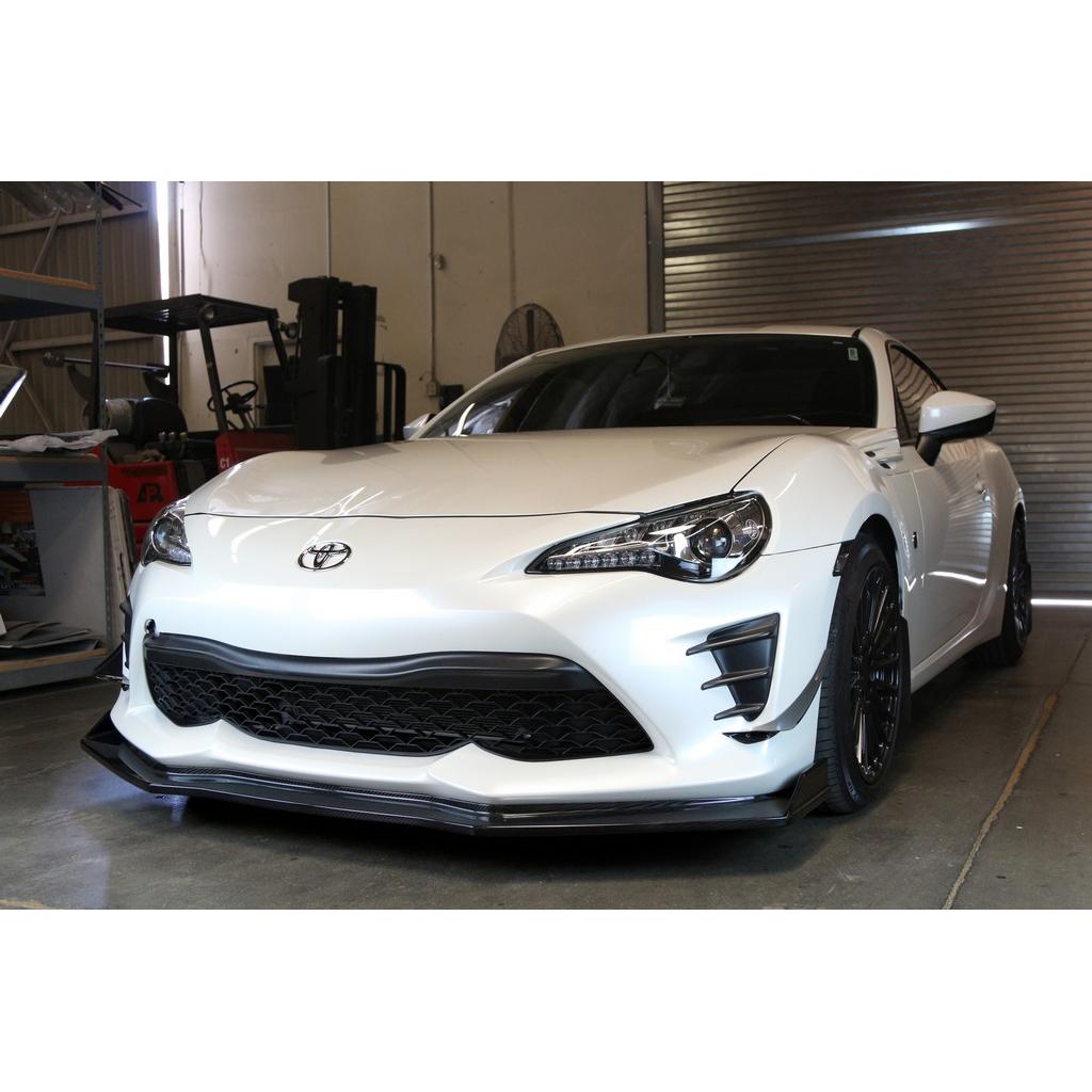 APR Carbon Fiber Front Air Dam/Lip (2017-2021 Toyota GT-86)
